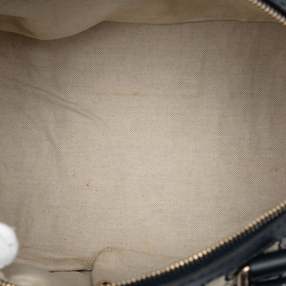 Pre-Loved Gucci Medium GG Canvas Joy Boston Bag - Picture 4 of 7
